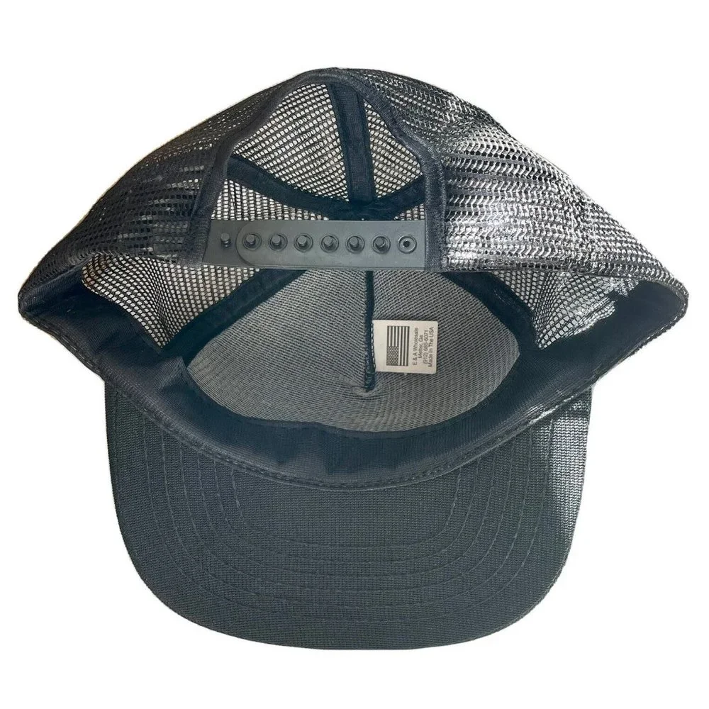 NWOT Homer's Vintage Freightliners Mac Trucks Trucker Hat Cap USA Black